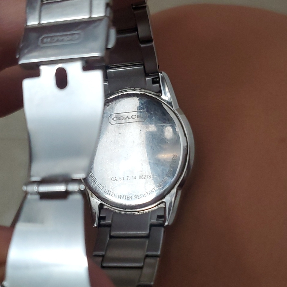 Coach Sterling silver women's watches - Picture 5 of 5